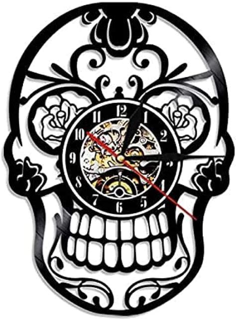 Suchergebnis Auf Amazon.de Für: Uhr Mit Totenkopf.